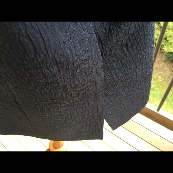 Navy Blue 2-Piece Jacket Dress Size 8 by Kasper - Picture 5 of 9